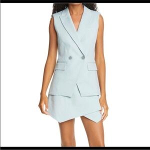 Veronica Beard Anouka Vest and Thomas skirt set